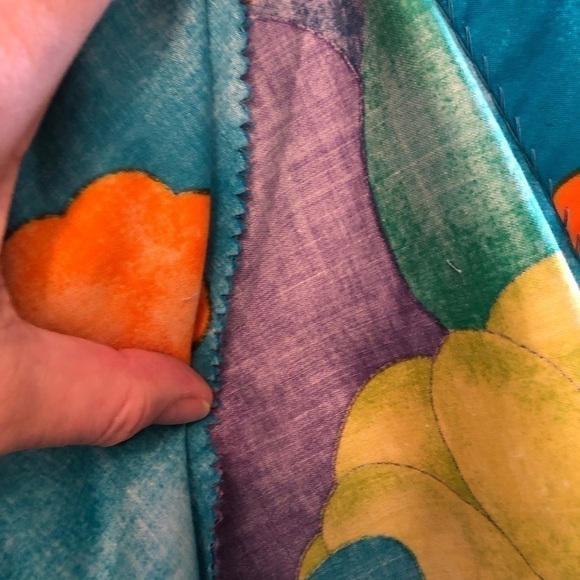 🌺 Gorgeous Kamehameha Hawaiian MCM 60s Vintage Dress🌸 - Picture 8 of 9